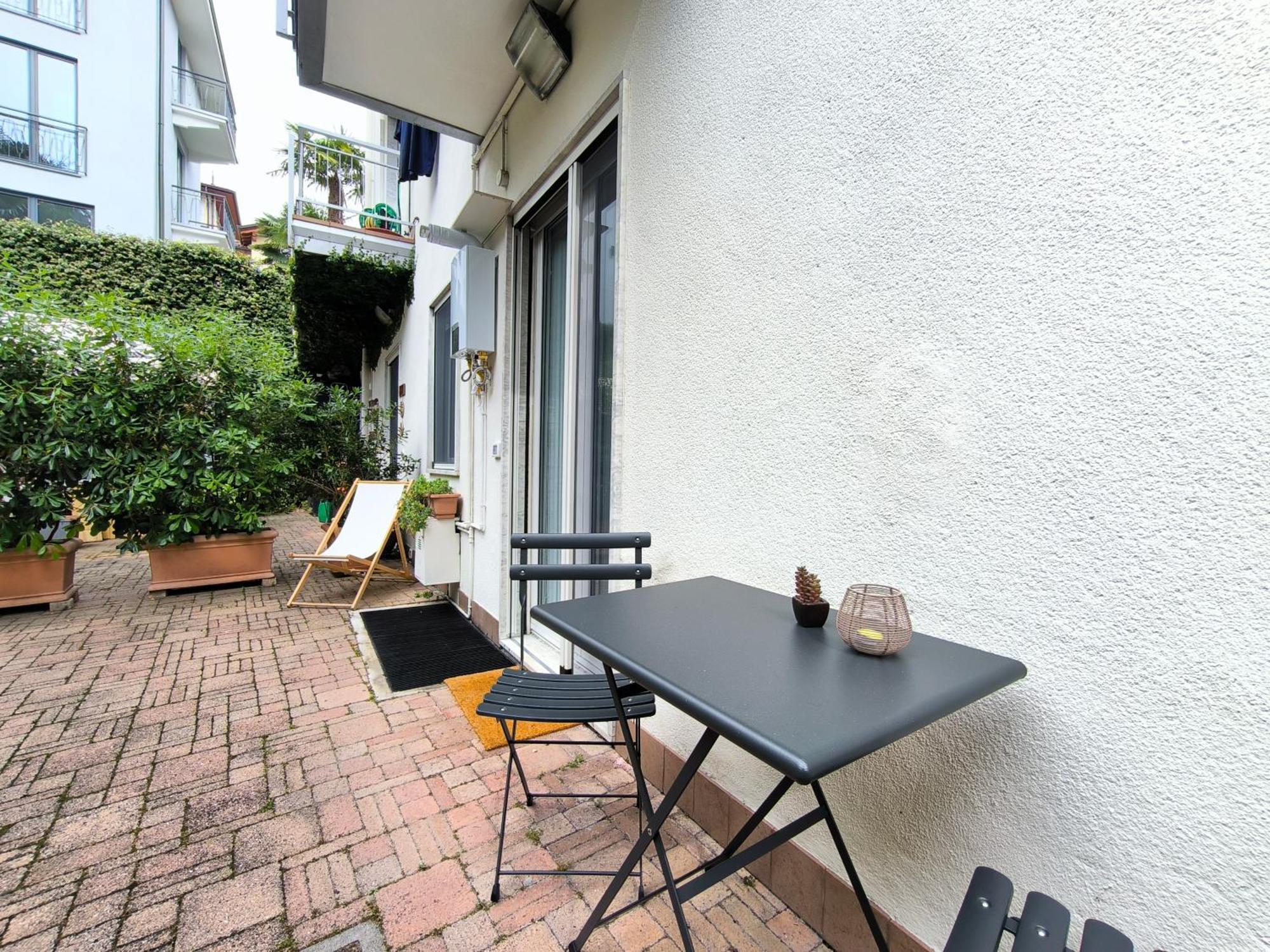 Ferienwohnung Casa Dina Baveno Exterior foto